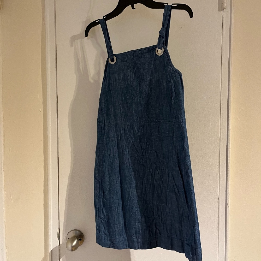 RAG & BONE Zip-up denim mini dress Size 00